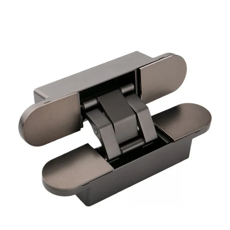Hinge cross hidden hinged hidden door hidden door three-dimensional adjustable folding