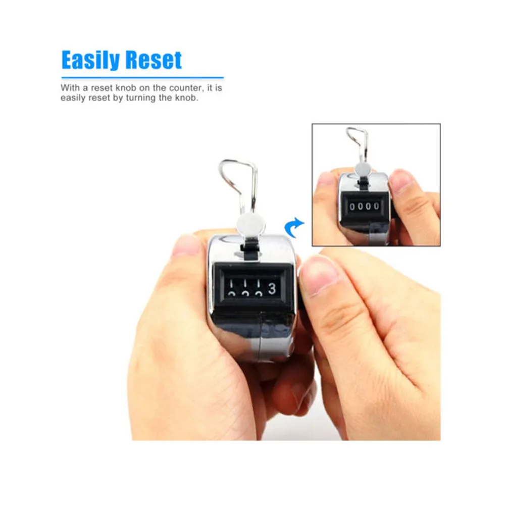 Running Football Training Halloween Christmas New Year Hand Tally Counter Finger Tally Counter Finger Counter Finger Ring Heavy