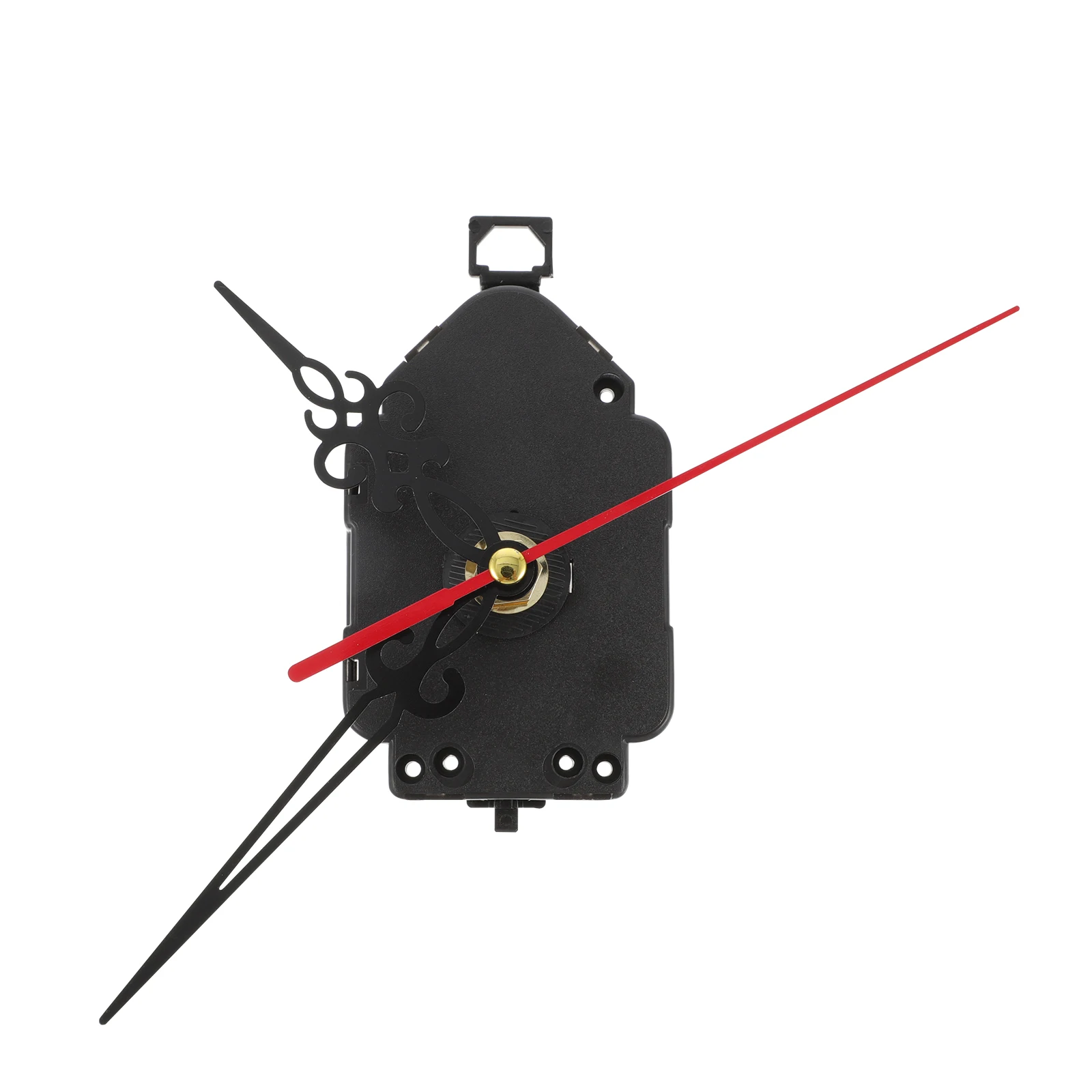 

Silent Swing Wall Clock Movement 6MM Thread 14MM Axis Durable Quartz Parts Repair Kit Clock Mechanism Craft Supplies