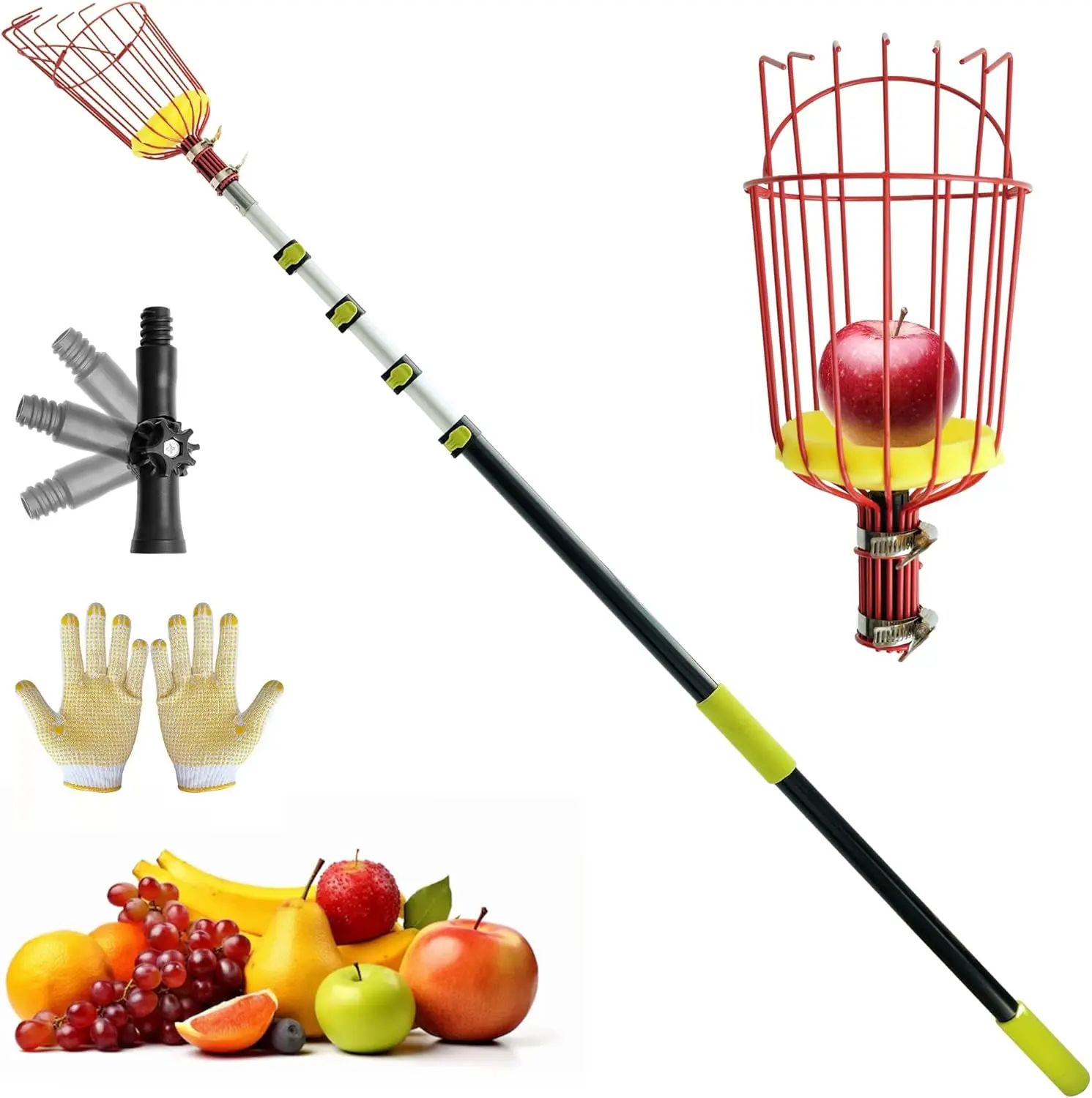 5-20FT Fruit Picker…