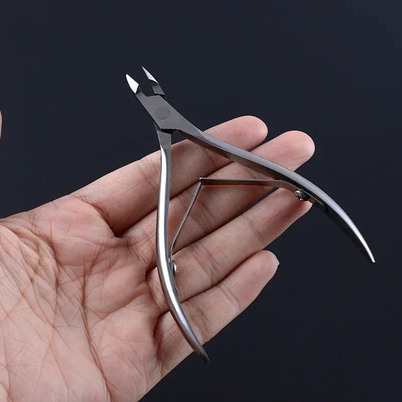 

Nail Cuticle Nipper Manicure Scissors Stainless Steel Tweezer Clipper Dead Skin Remover Scissor Pusher Tool Trimmer