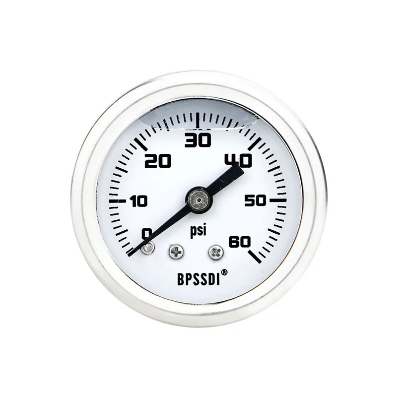 BPSSDI Liquid filled Pressure Gauges 40mm(1.5