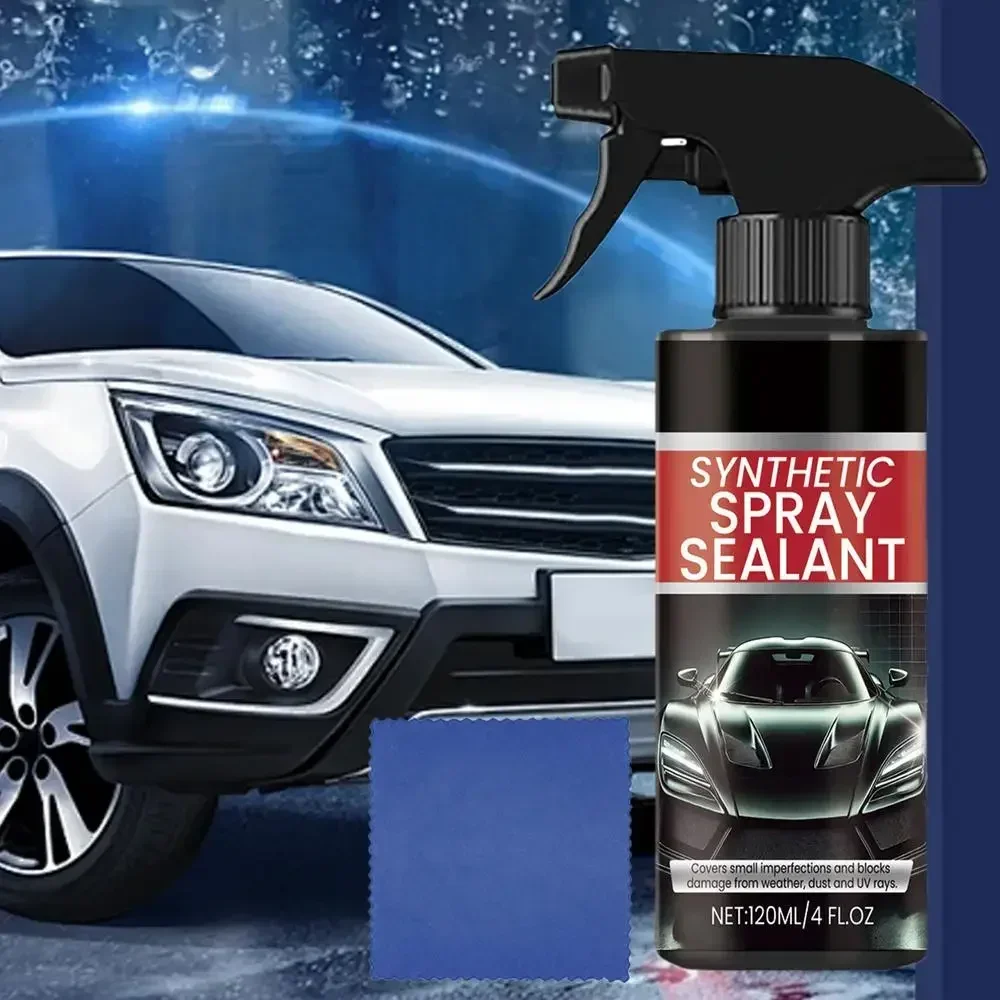 120ml Ceramic Car Quick Coating Spray Nano Ceramic Coating For Auto Paint Care Car Exterior Scratch Restorer Ceramic Spray