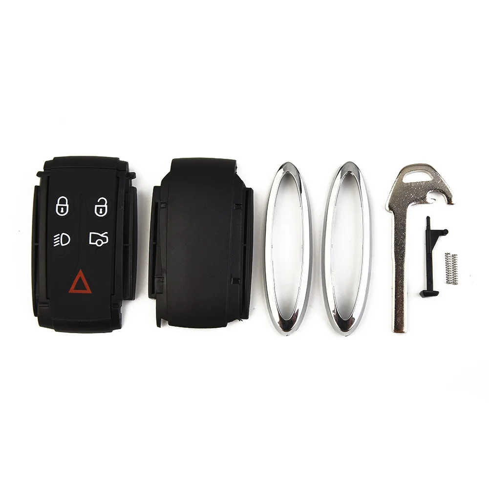 High Quality Replacement Useful Remote Key Case CAR For Jaguar XK-X150 06-15 for smart W/ Blade 5 Button  High