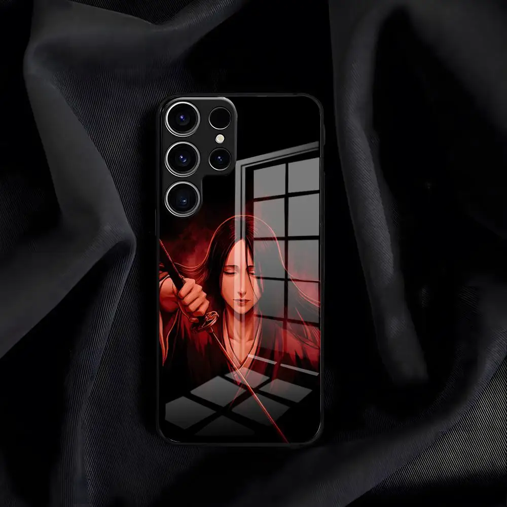 Hrror U-Unohana Phone Case For Samsung A27 A37 A33 5G A54 A36 A35 A56 A52 A17 Shockproof Glass Cover
