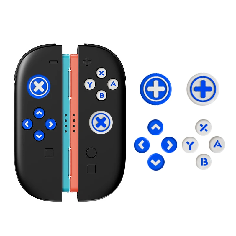 Silicone Cap Rubber Thumbstick Grips Joystick Cover button Shell for N Switch 2nd 2025 Thumb Stick NS2 Switch 2 Game Accessories