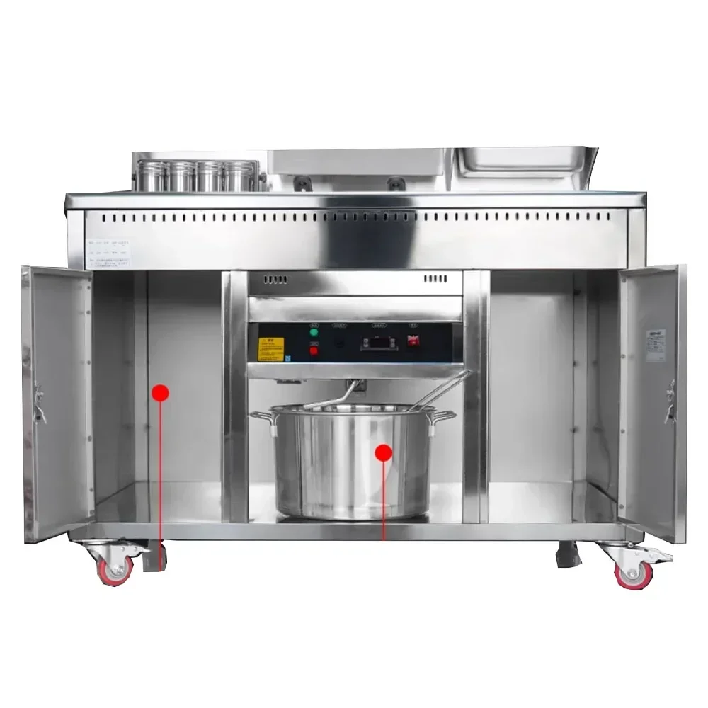 

Commercial 20L Single Tank Fryer 0~250 Degrees Electric Chicken Deep Fryer 6000W Stainless Steel Fries Deep Fryer Machine