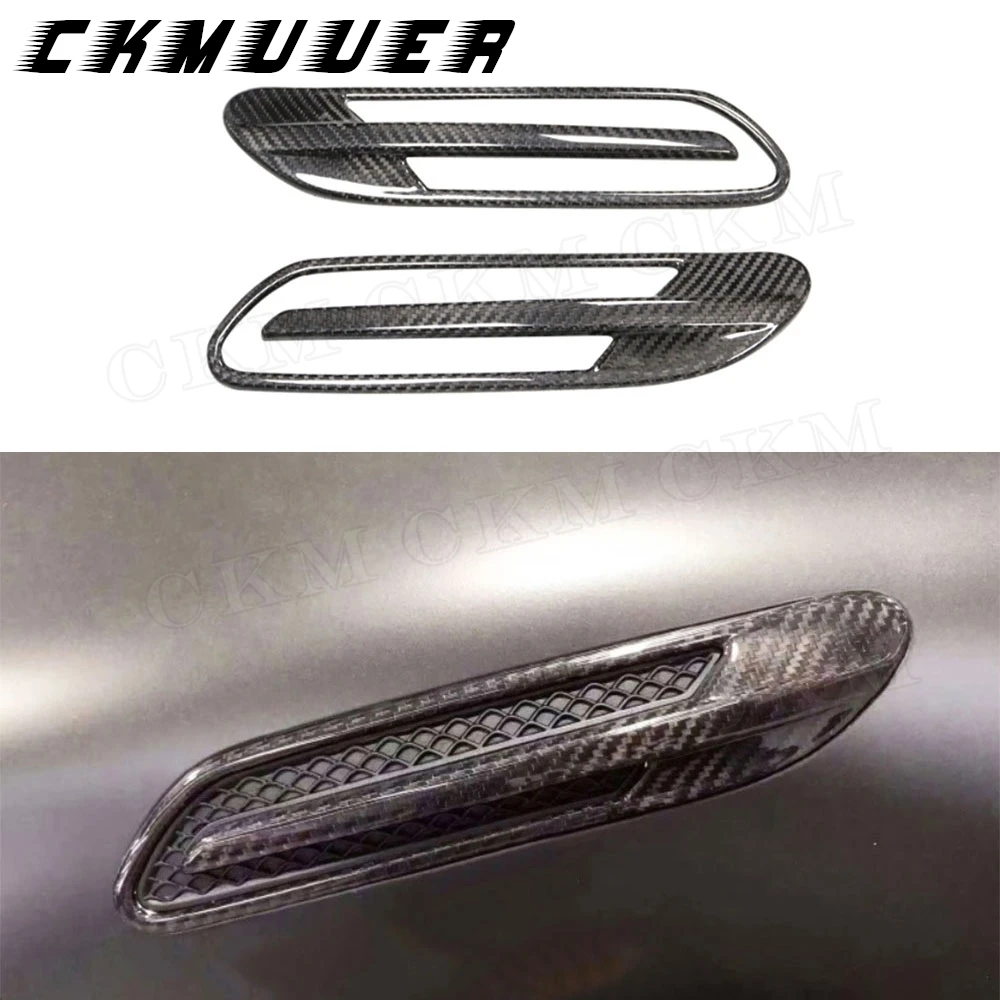 

CKMUUER боковой бампер из углеродного волокна, украшение на крыло, литая накладка для Mercedes Benz GT43 GT50 GT53 GT63 AMG, 4-дверная 2019-2023