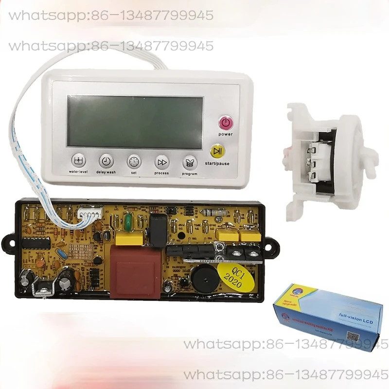 

Универсальная плата управления для стиральных машин 6688, водонепроницаемая, модифицированная, 220В