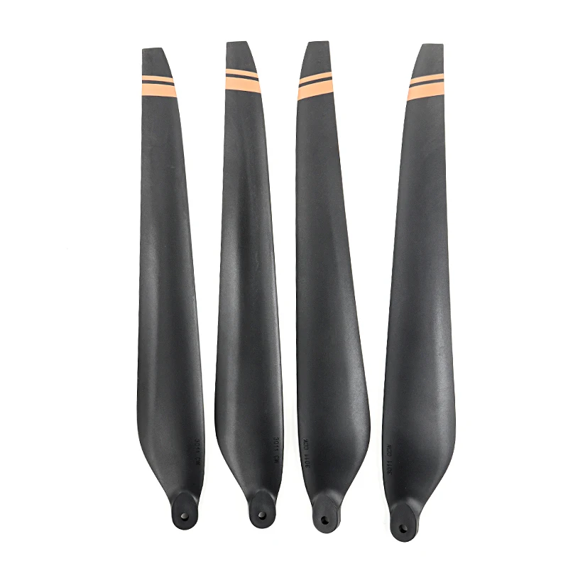 Hélices Hobbywing X8Plus 3011 de fibra de carbono |   Cuchillas plegables de 30 pulgadas para kits de drones con motor 8120