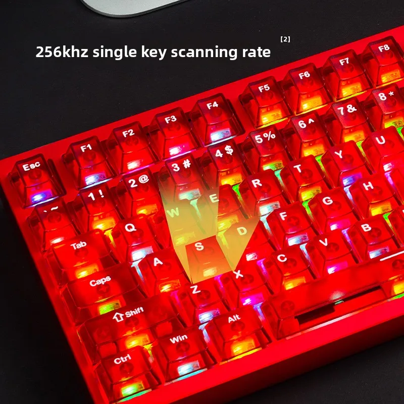 Irok mg75 pro teclado mecânico mg75 max interruptor magnético 0.001rt estrutura de junta de liberação rápida 8k teclado para jogos de baixa latência