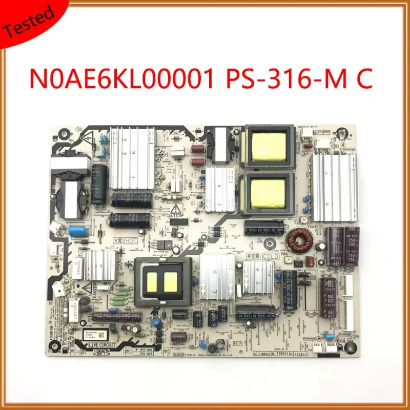 N0AE6KL00001 PS-316-M C Placa de alimentación Equipo profesional Tarjeta de alimentación Original para Panasonic TV