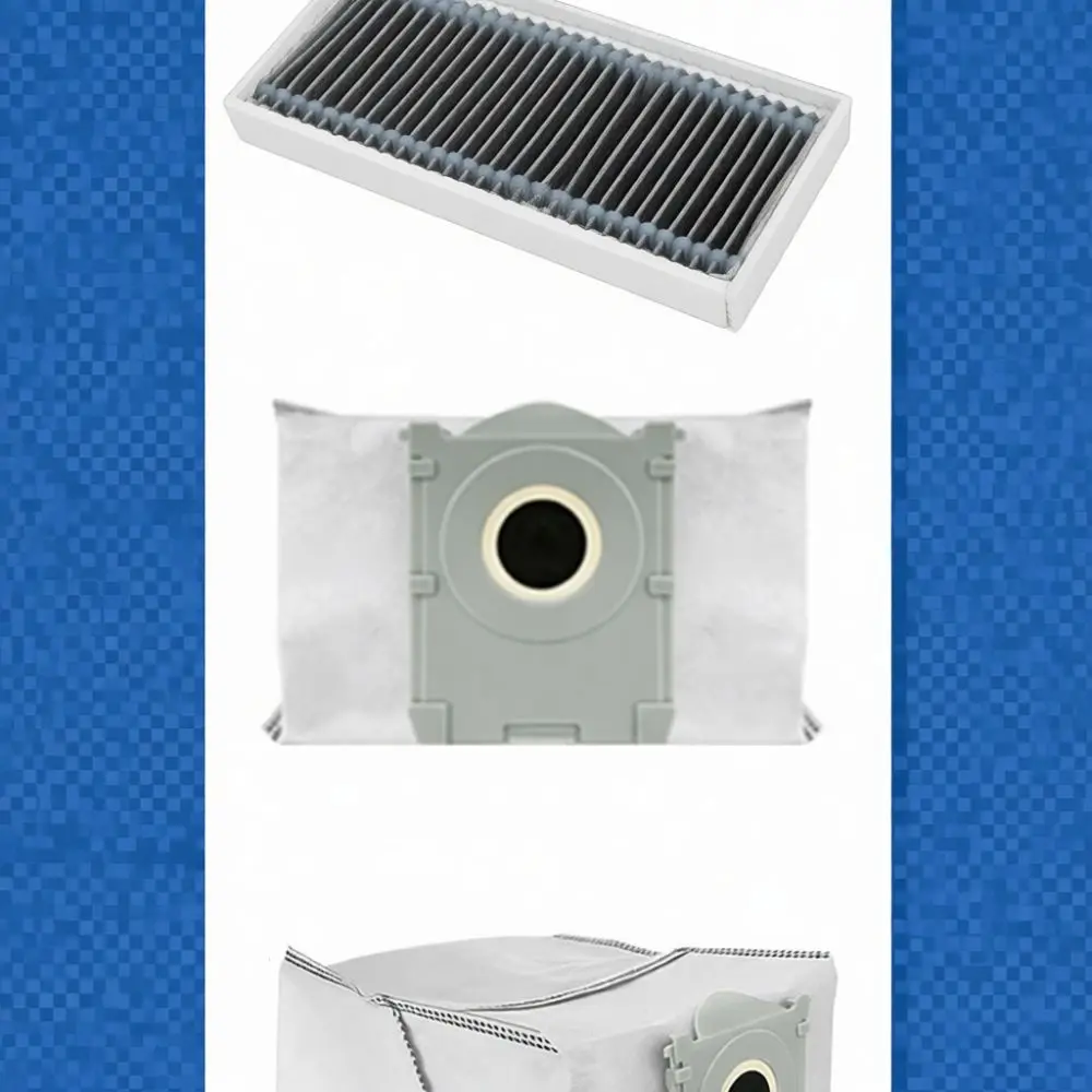 For Ecovacs X8 Pro Omni Series Robot Vacuum Replacement Parts Main Roller Brush Side Brush Filter Mop Pad Dust Storage