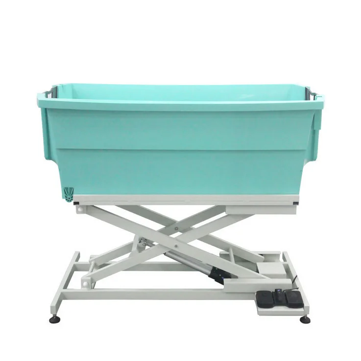 Electric Lifting Pet Grooming Equipment Green and Pollution-free Material Dog Grooming Tubs