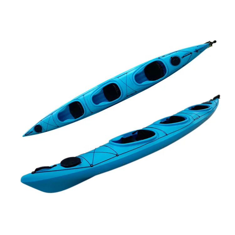 3 Person Sit In Ocean Touring Kayak Canoe Combination Outdoor Sea Leisure Water Sport Vessel