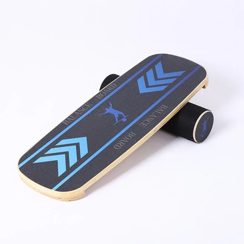 

Ski Balance Board Adult Core Strength Yoga Surfing Skateboard Beginner Balance Roller Difficult Training