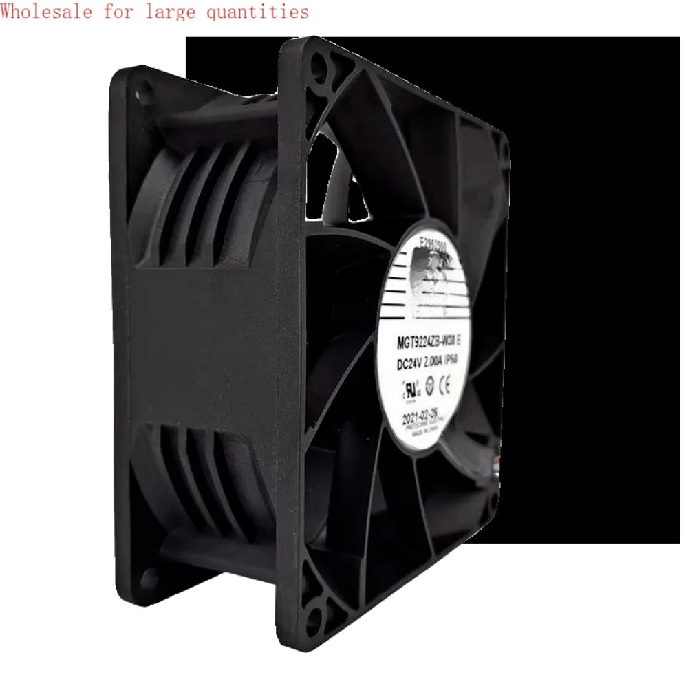 

Для Yongli MGT9224ZB-W38 E 9038 24 В 2 А контроль температуры ШИМ жестокий инверторный охлаждающий вентилятор 1 год гарантии
