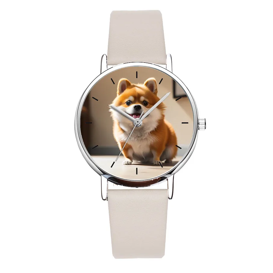 CL069 Women Quartz Watch Custom Dial Make Your Photo On Japan Movement  Water Resistant Life