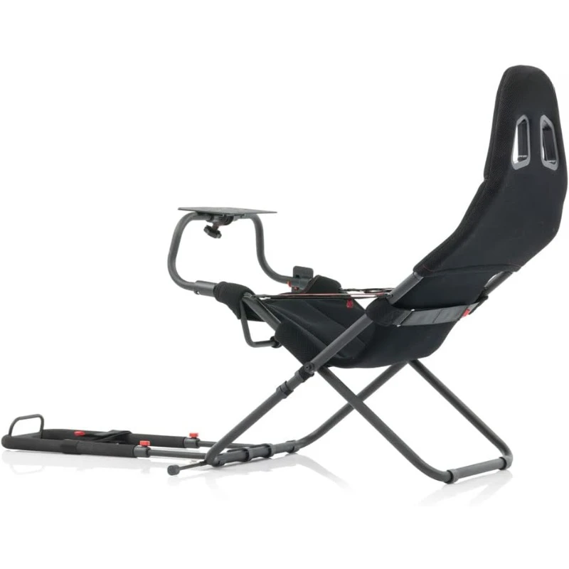 Challenge Racing Simulator Cockpit  Compact & Flexible | Supports All Steering Wheels & Pedals，home.