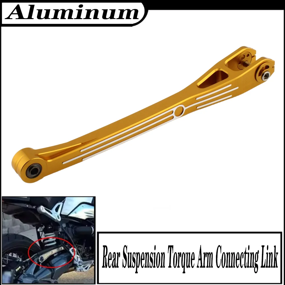 FOR BMW R nineT R1200GS R nine T Pure Scrambler Urban 2007-2026 Rear Suspension Torque Arm Connecting Link Aluminum