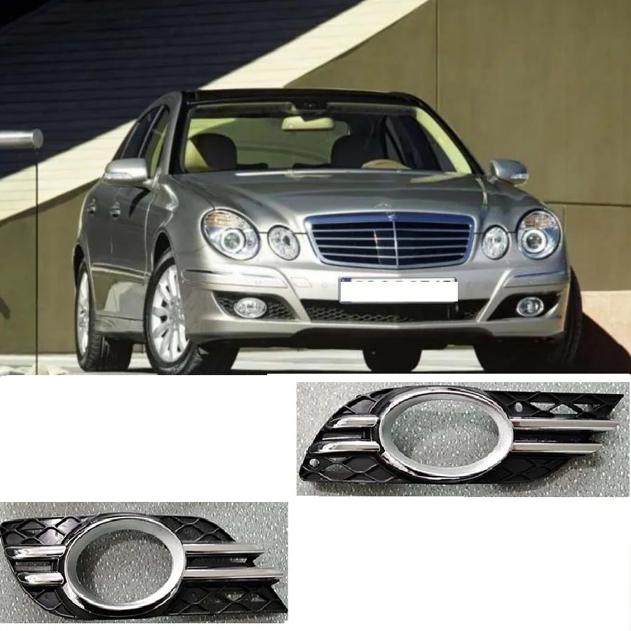 

Foglight frame Fog lights frame for Mercedes-benz Benz W211 E200 E180 E300 2005 2006 2007 2008