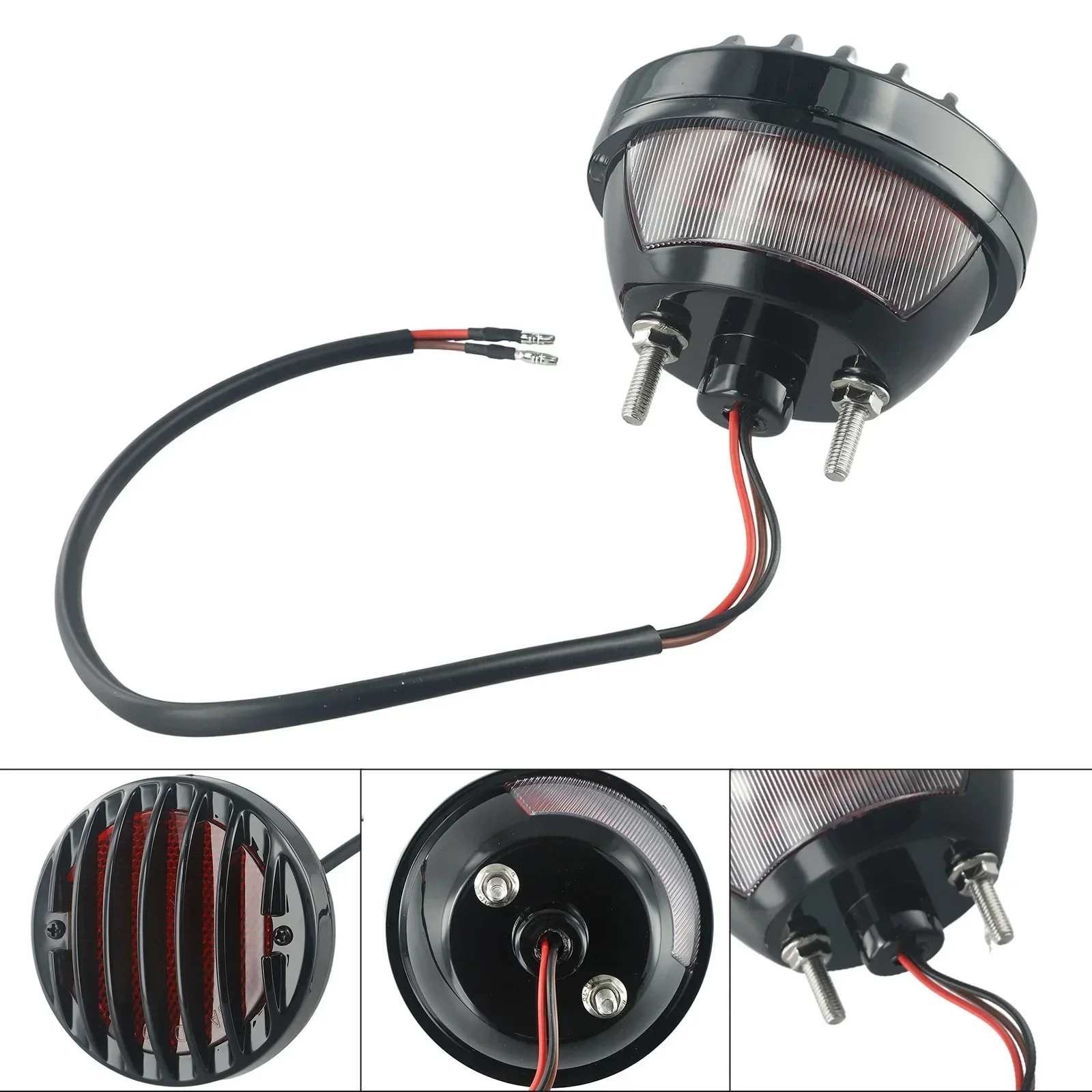 

Автомобильная флейта, 12 В, пластиковая флейта, флейта, черный цвет, для мотоциклов, номерных знаков, запчасти для автомобилей, высокое качество