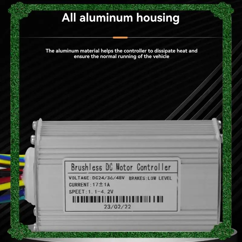 

24-часовая доставка 36 В 48 В 17 А бесщеточный контроллер T5S ЖК-дисплей + 130X комплект дроссельной заслонки для электрического скутера E-Bike ремонтный комплект
