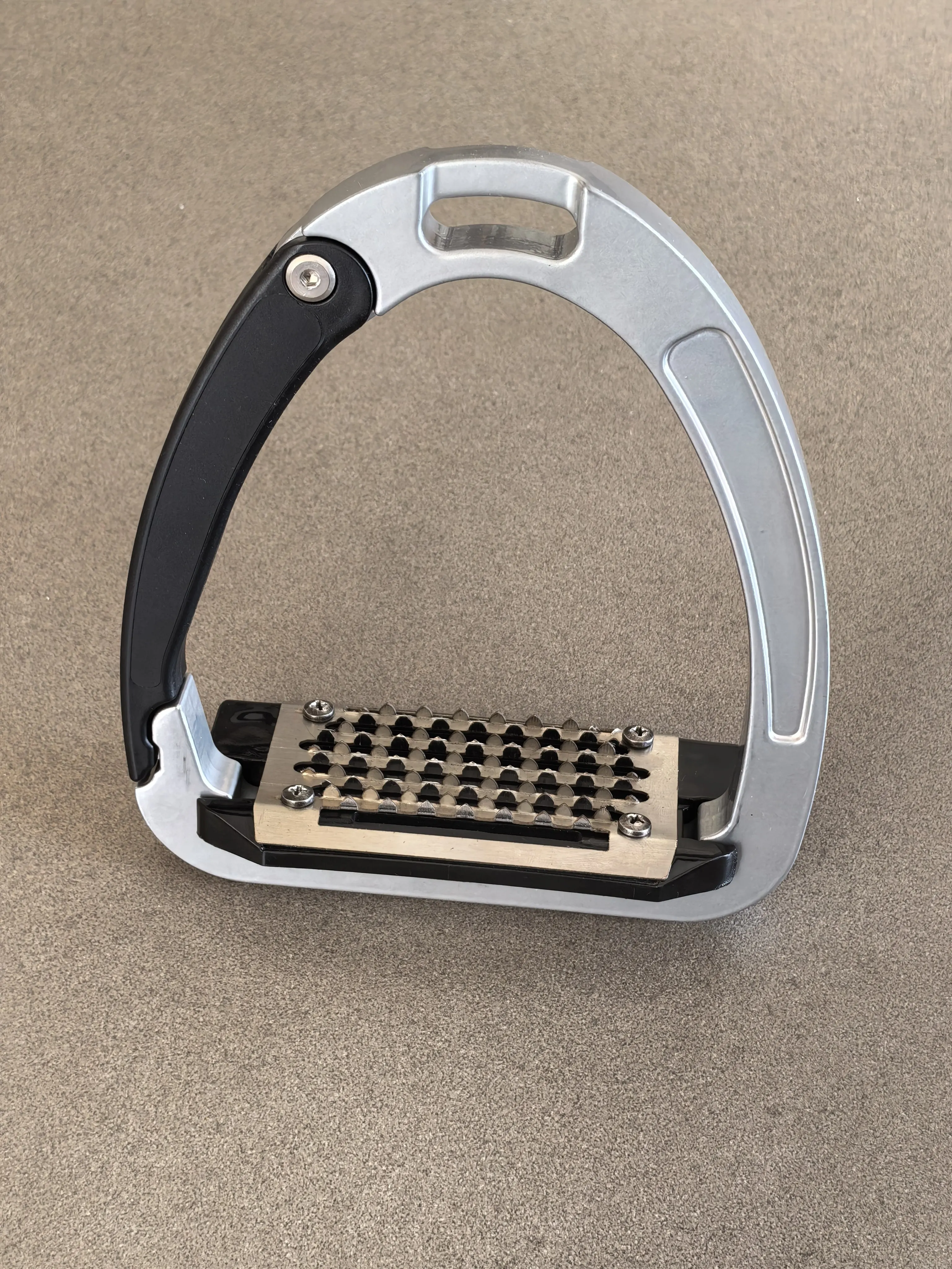 Horse Riding Tack Accessories, 125mm Aluminum Safety Stirrups, Saddle Fittings