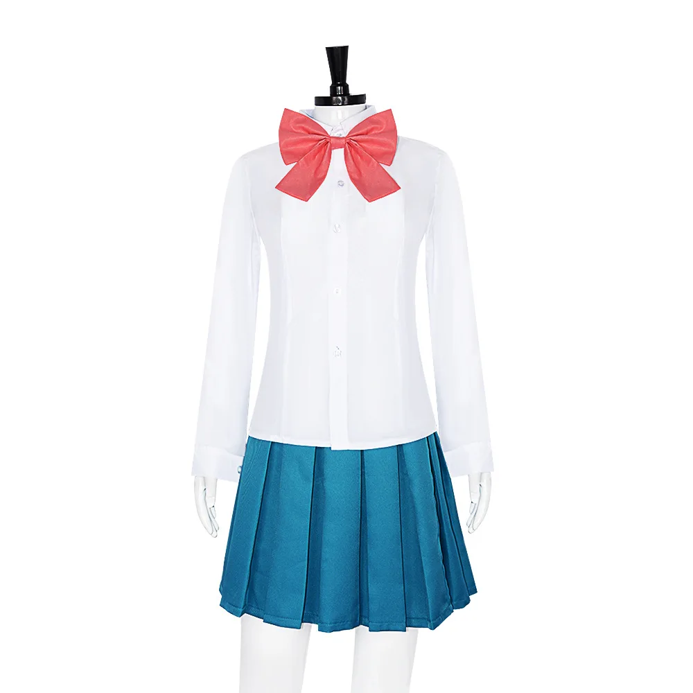 Anime Kimi ni Todoke From Me to You Kuronuma Sawako Cosplay Costume, JK School Uniform, Hmatte Christmas Carnival Outfit