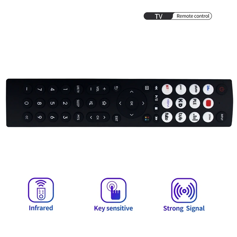 EN2D36H Remote Control For Hisense Smart TV 40A35HUV 43A6GV 32A45GV 50A6GV 65A6GV 43A45GV 55A6GV 32A35HUV 43A35HUV