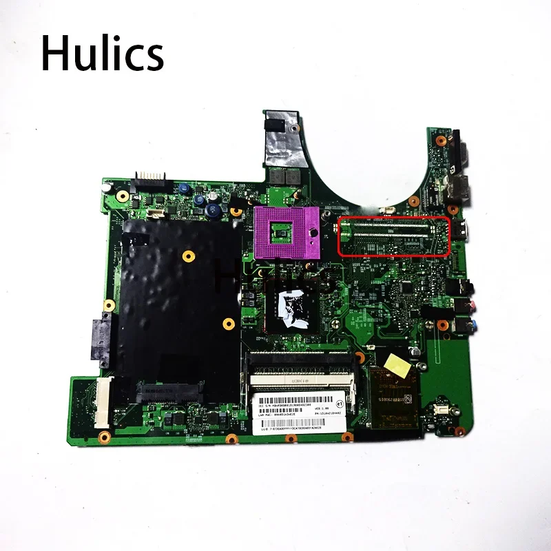 

Hulics б/у 6050А 2184401 -MB-A02 DDR2 PM965 PGA478 MXM Материнская плата для ноутбука Acer Aspire 6920 6920G