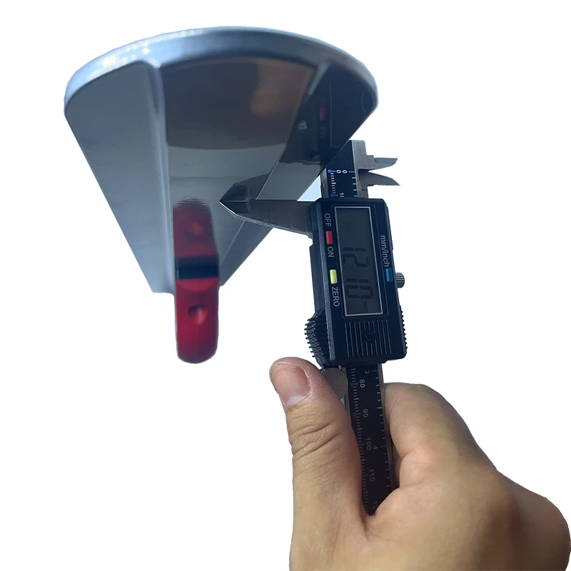 24 Inch Round End Magnesium Hand Float ,610*79.4mm Finishing Plaster Jumbo Trowel for Concrete Dry Lining