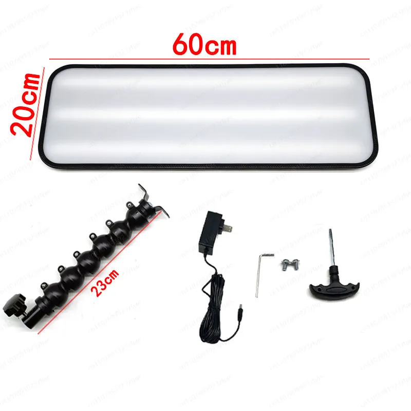 

Car depression repair leveling light, floor 6-color adjustable bracket light, body pit detection tool, free of sheet metal