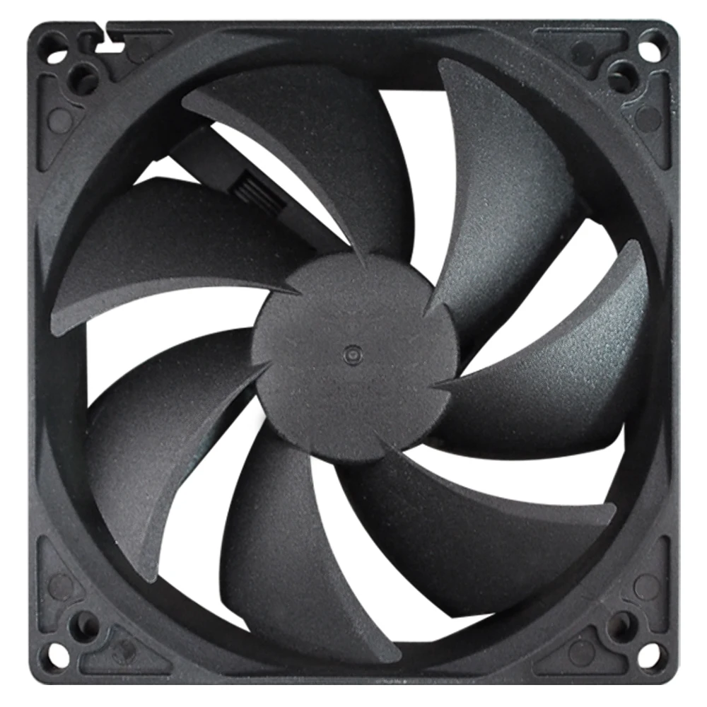 

Cooling Fan Ice Soul F10025 Case Fan 100 *100* 25mm 1800RPM High Air Volume Low 4PIN PWMNoise Radiator Exhaust 100mm Fan