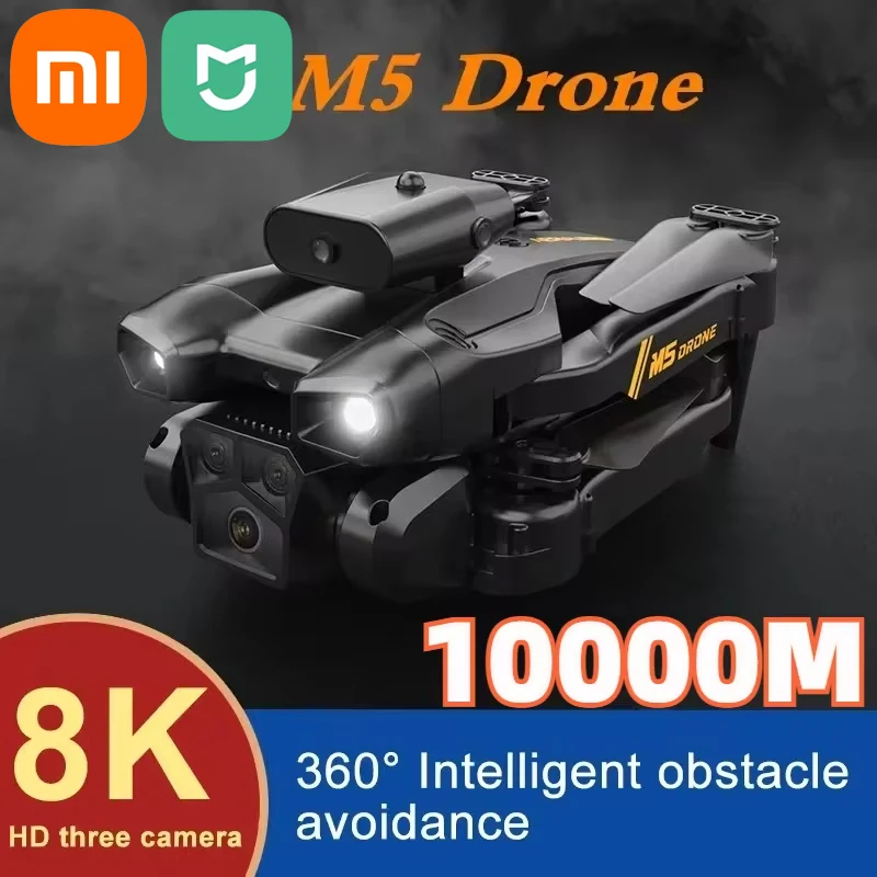 Xiaomi Mijia M5 Drohne 8K 5G Professionelle Luftaufnahmen Dual-Kamera Omnidirektionale Hindernisvermeidung Drohne Flugzeugspielzeug