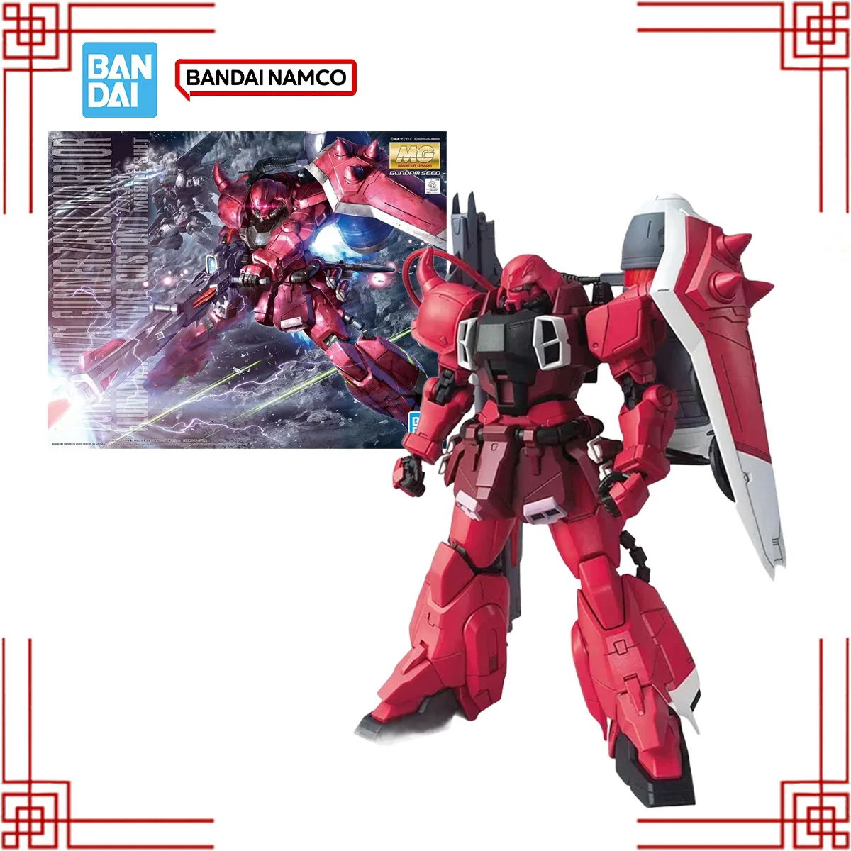 

Коллекционная фигурка Bandai Hobby MG 1/100 Gunner Zaku Warrior Lunamaria Hawke, аниме-модель для сборки, игрушка для мальчиков, подарок на день рождения