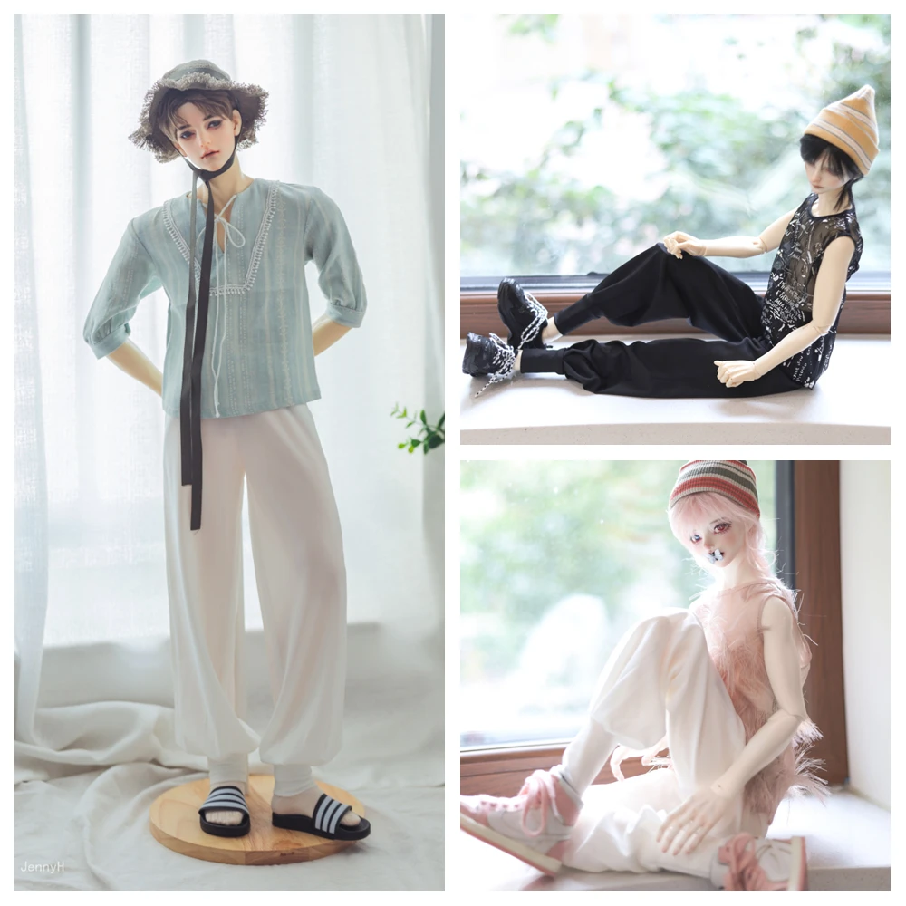 Doll Accessories Ball jointed Doll ID75 1/3 70cm SD13 sweat pants trousers Girl Boy female male  BJD  Bears54