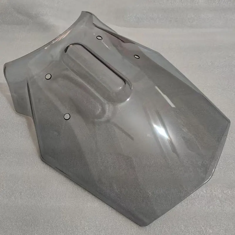 For CFMOTO 700 CLX 700CLX 700CL-X HERITAGE CLX700 2023 Motorcycle Windscreen Screen Wind Deflectors Double Bubble Windshield