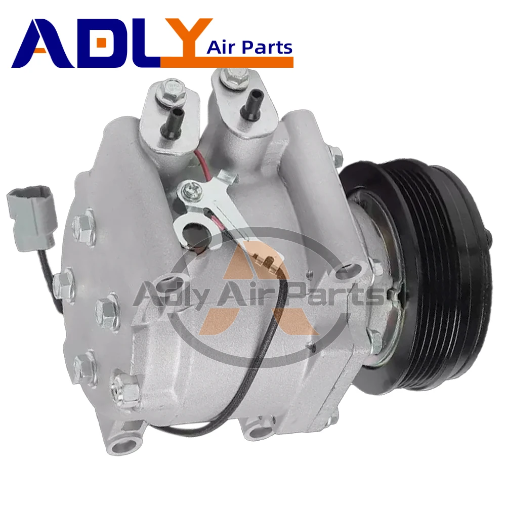 

AC Compressor TRSA09 Fit Honda Fit Jazz City Civic 2002-2008 38800-P14-006 38810-PWA-J02 38810-PWA-006 38800-PCM-A02 98878