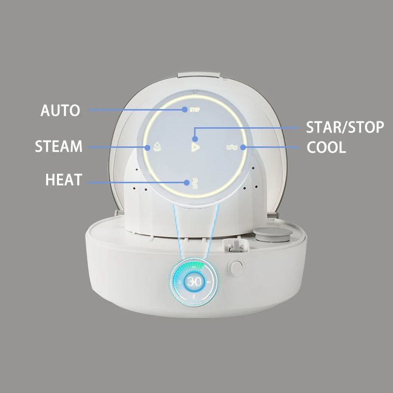 Steam Iron For Hats Cap Care Machine for Iron and Dry Electric Iron Steamer Hat Fixed Model For Ironing Professional Hap Care