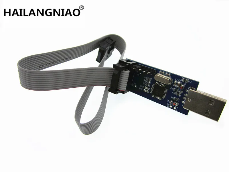 10Pcs New Usbasp Us…