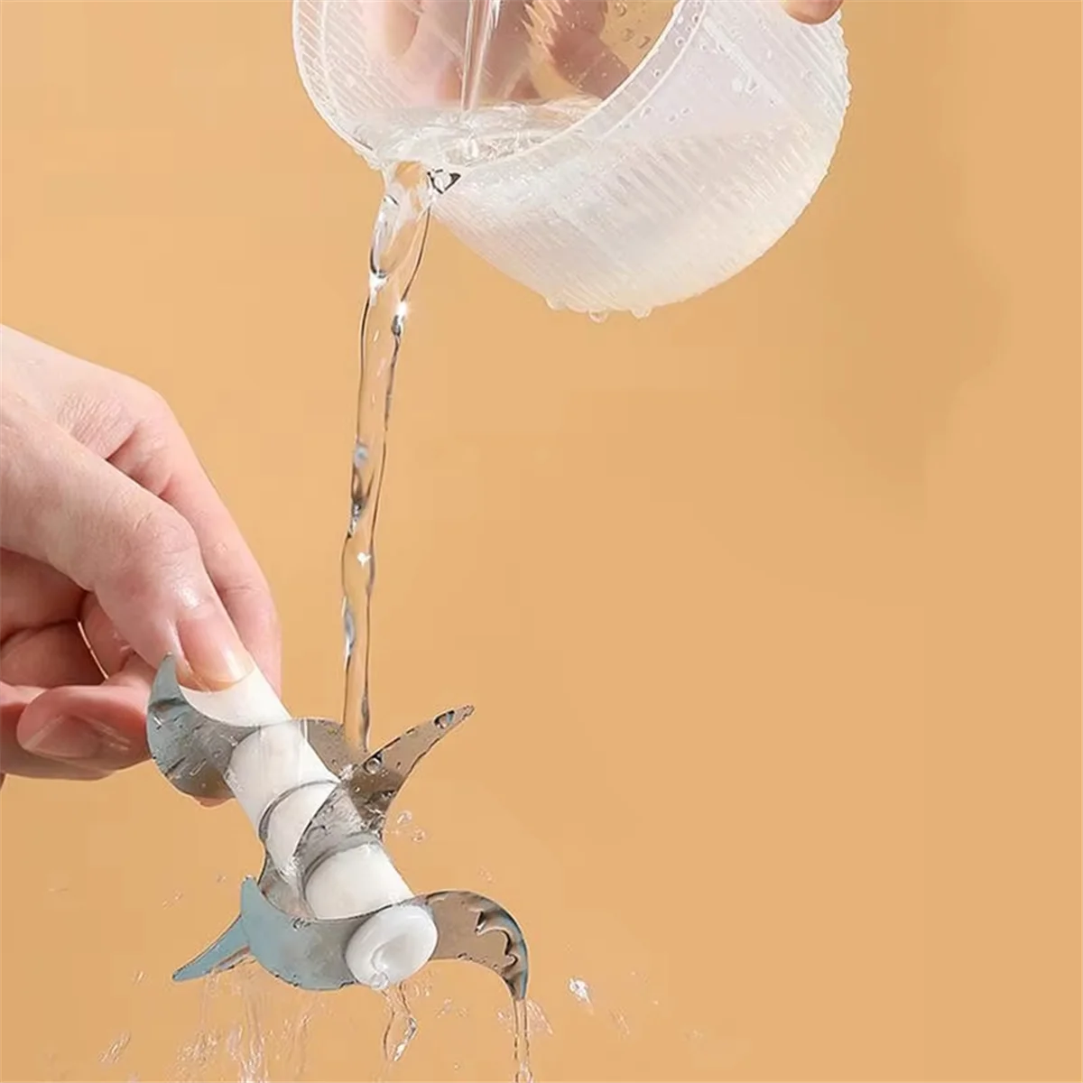 A04I USB Rechargeable Electric Food Chopper - Mini Garlic , Meat Grinder, Vegetable Masher, Kitchen Gadget