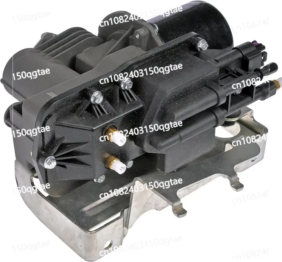 949-002 Air Suspension Compressor Compatible with Select Models,Black