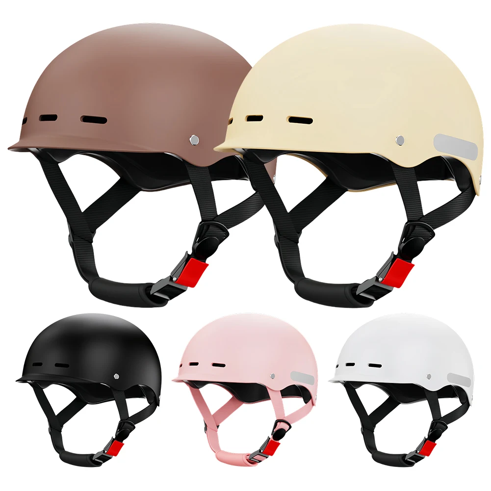 Electric Scooter Cycle Helmet Four Seasons Skating Rock Climbing Helmet E-Bike Motorcycle Bike Helmet Cycling Safety Equipment