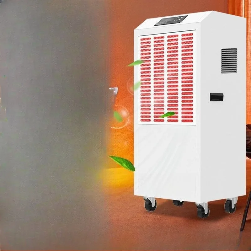 

Heating and dehumidifying hot fan High temperature industrial dehumidifier High power noodle wood medicinal materials tea drying
