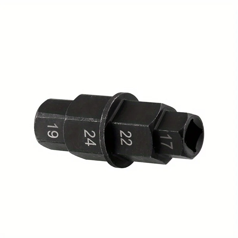 Imagem -04 - Eixo da Roda Traseira Dianteira da Motocicleta Hex 17 19 22 24 mm Eixo Hex Eixo Driver Ferramenta de Remoção Ferramenta do Eixo da Motocicleta 1pc 17 19 22 24 mm