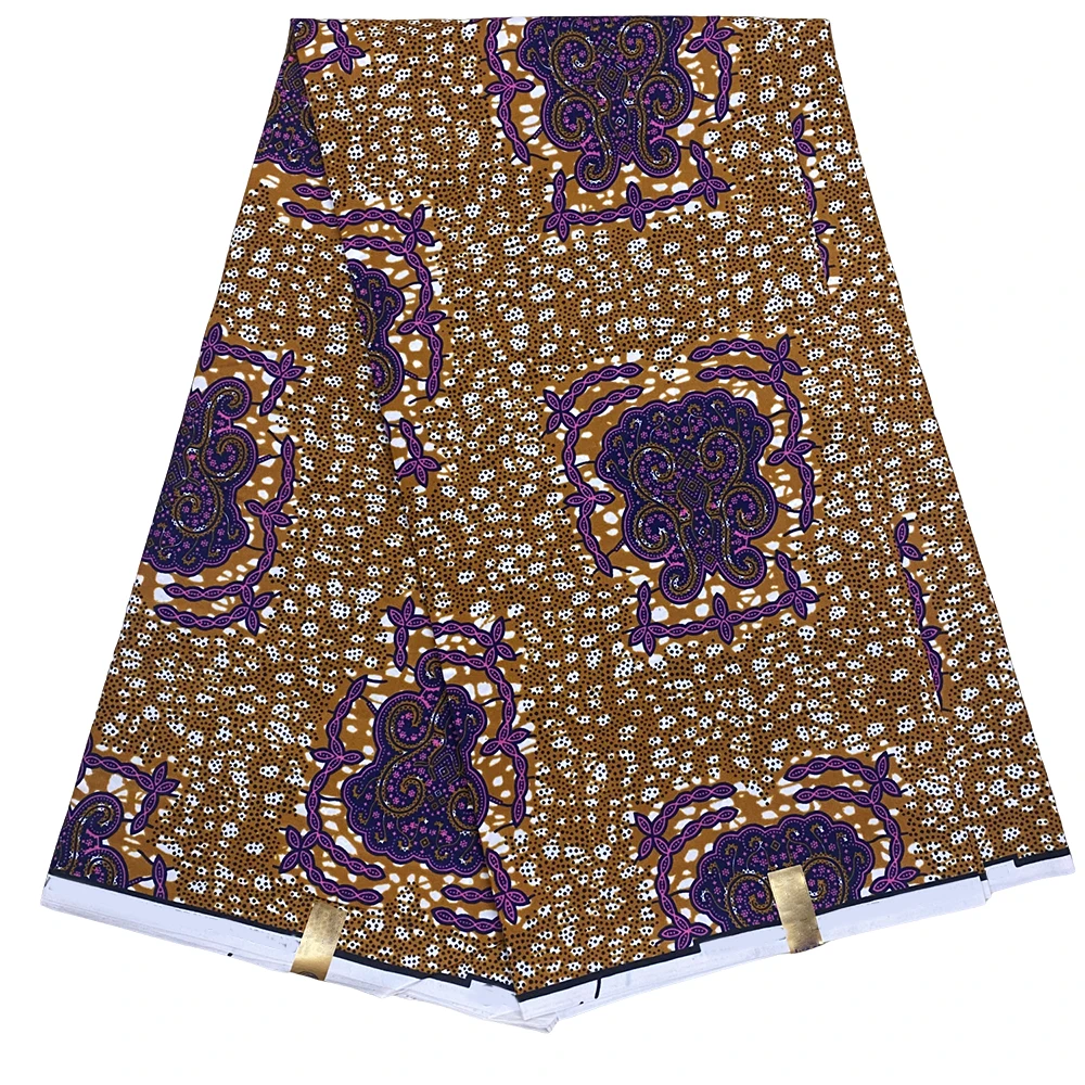

Exquisite Dutch Wax Print Fabric for Art Collectibles with Traditional Craft and Unique Geometric Patterns