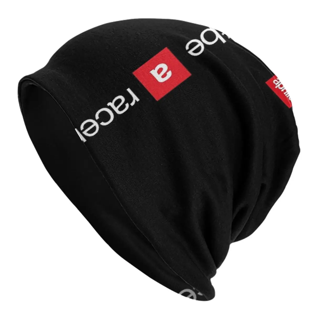 Aprilia Be A Racer Warm Knitted Cap Hip Hop Bonnet Hat Autumn Winter Outdoor Beanies Hats for Men Women Adult