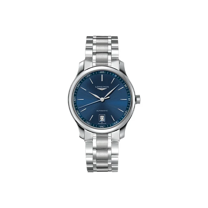 LONGINES Master Collection Automatic Mechanical Movement 30m Water Resistance Men's Watches Watch 38.5mm L2.628.4.92.6
