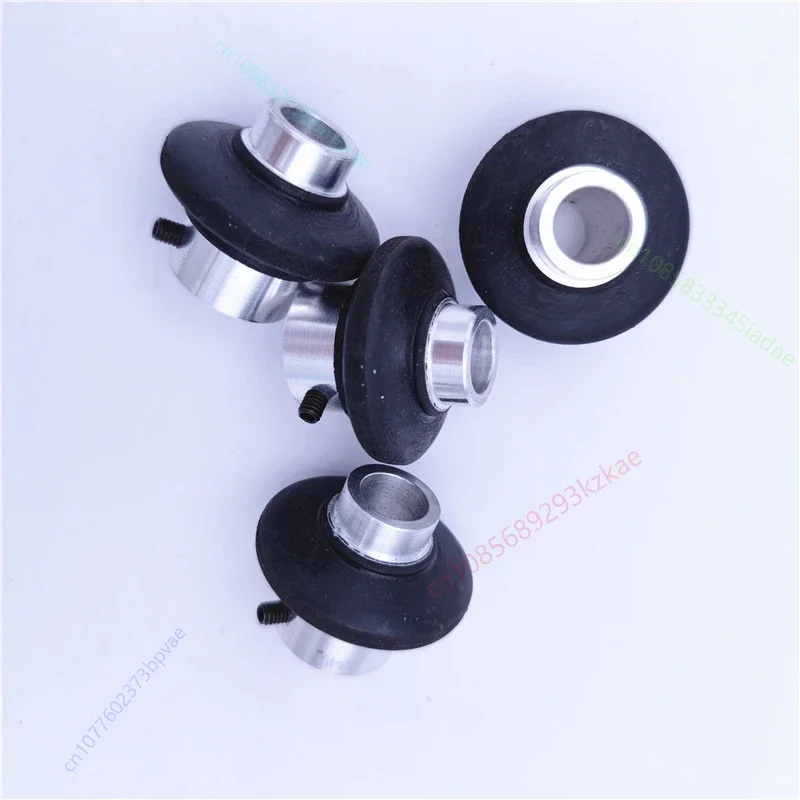 4pcs Elevator Parts Encoder Roller Tachometer Roller 37mm for Kone FRICTION WHEEL D37.3 KM650808g01